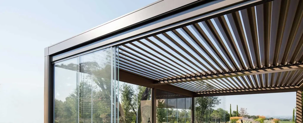 سقف-متحرک-آلومینیومی-Aluminum-movable-roof