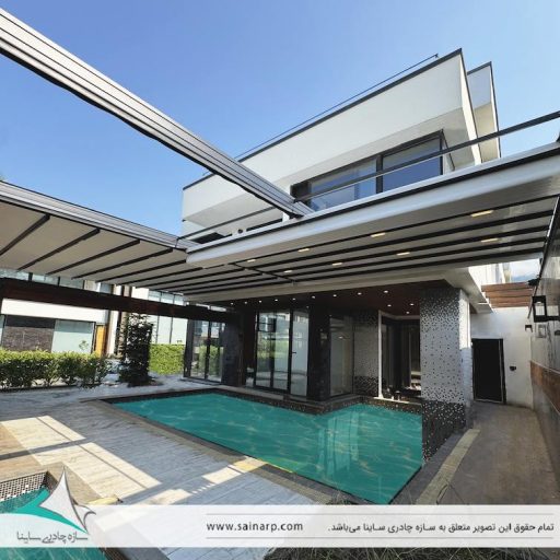 home pool roof main