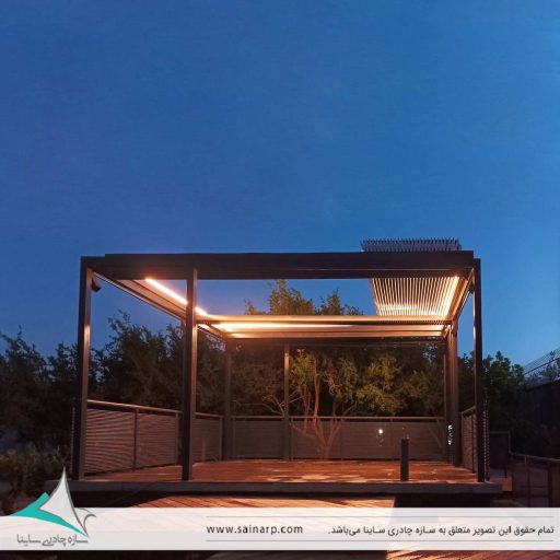 آلاچیق آلومینیومی-شاخص