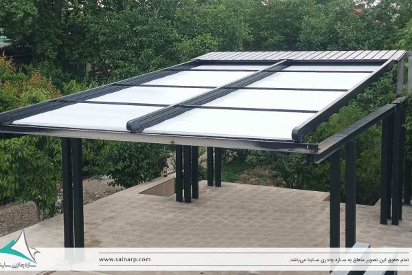 سایبان آلاچیق استخر کردان