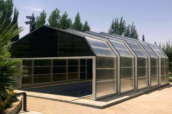 سایبان استخر چهارفصل شاخص
