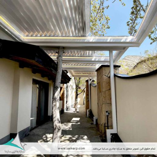 سایبان برقی آلومینیومی-شاخص
