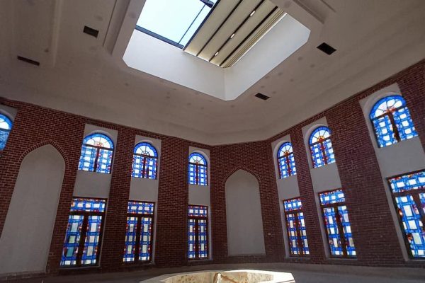 سقف برقی زورخانه شاخص