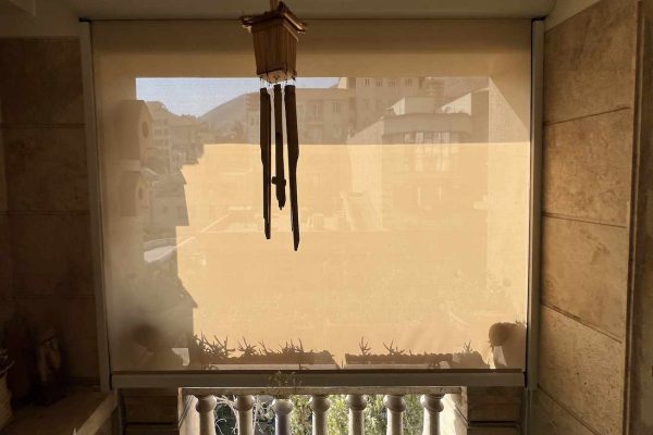 پرده برقی منزل شاخص